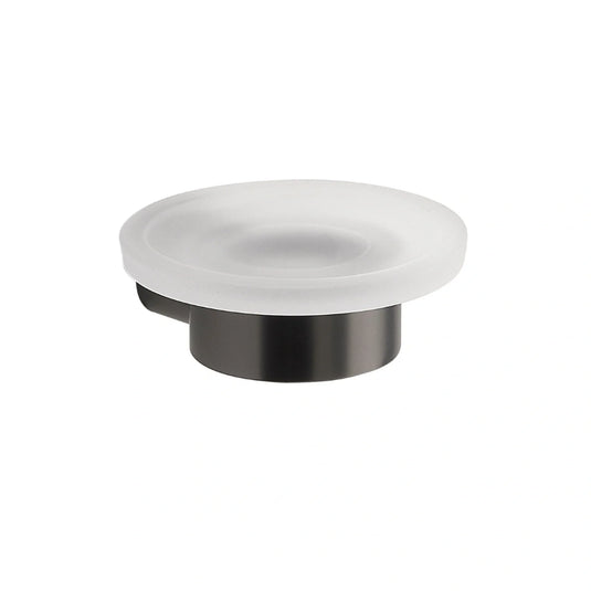Origins Pirenei Soap Dish - Gunmetal - PI11-81 - Envy Bathrooms Ltd