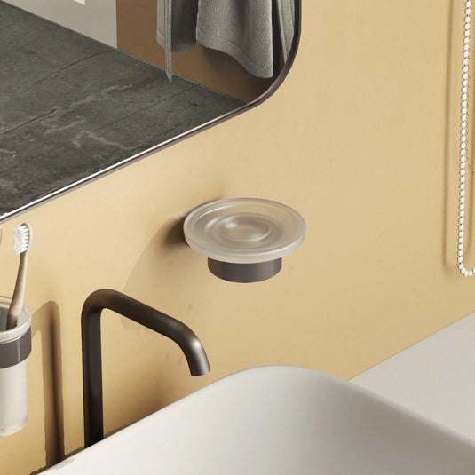Origins Pirenei Soap Dish - Gunmetal - PI11-81 - Envy Bathrooms Ltd