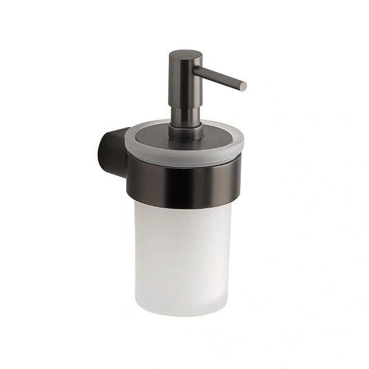 Origins Pirenei Soap Dispenser - Gunmetal - PI81-81 - Envy Bathrooms Ltd