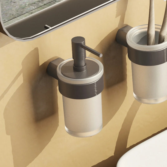 Origins Pirenei Soap Dispenser - Gunmetal - PI81-81 - Envy Bathrooms Ltd