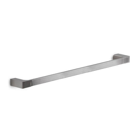 Origins Pirenei Towel Rail 60cm - Brushed Nickel - Envy Bathrooms Ltd