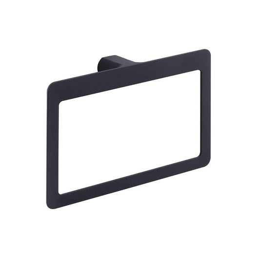 Origins Pirenei Towel Ring - Black - Envy Bathrooms Ltd