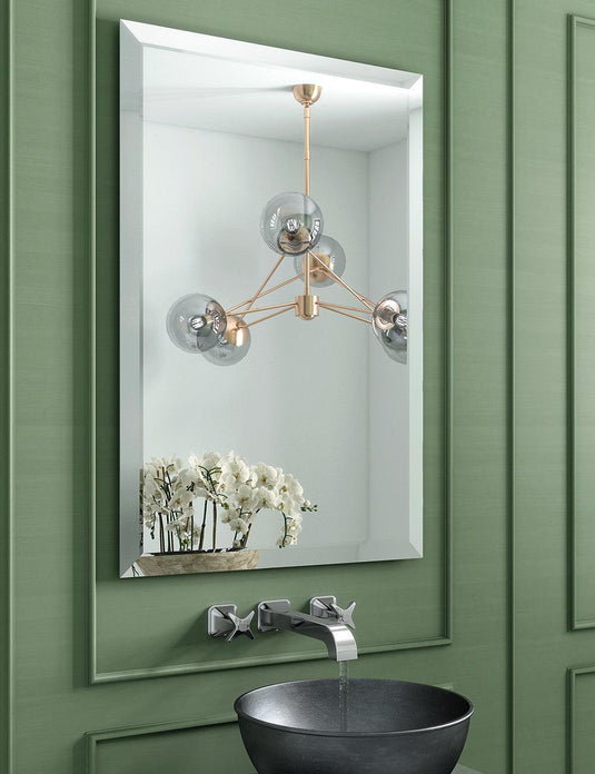 Origins Porterhouse 70 x 70cm Square Mirror - Envy Bathrooms Ltd