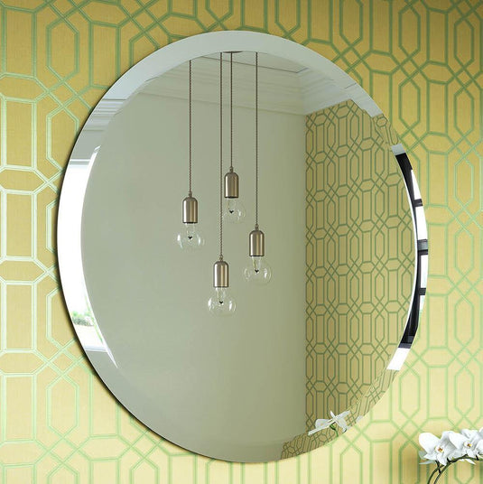 Origins Porterhouse Round Mirror 80 - 80cm - Envy Bathrooms Ltd
