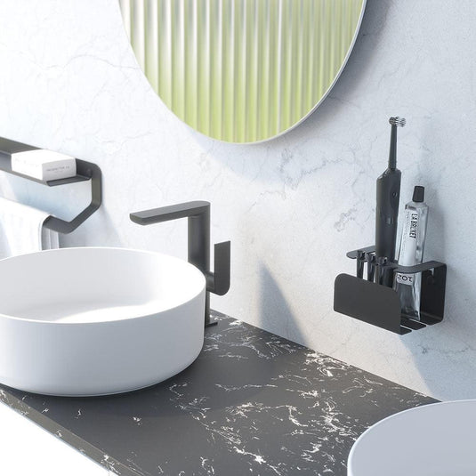 Origins Quick Electric Toothbrush Holder - Black - Envy Bathrooms Ltd