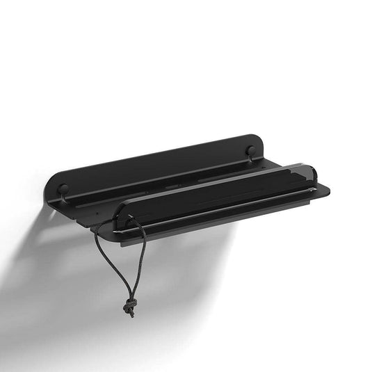 Origins Quick Open Shower Shelf - Black - Envy Bathrooms Ltd