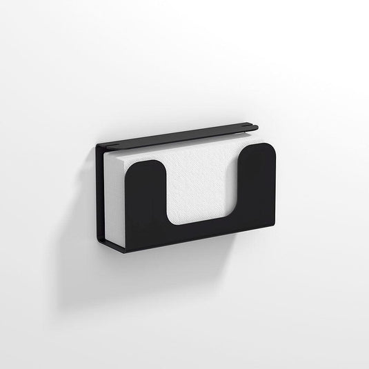 Origins Quick Tissue Box / Towel Holder - Black - Envy Bathrooms Ltd