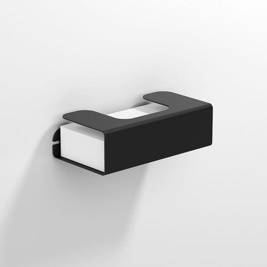 Origins Quick Tissue Box / Towel Holder - Black - Envy Bathrooms Ltd