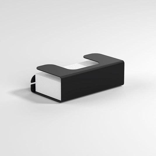 Origins Quick Tissue Box / Towel Holder - Black - Envy Bathrooms Ltd