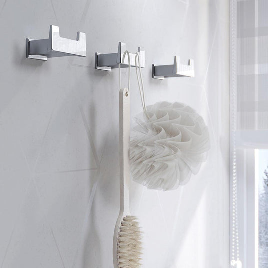Origins S Cube Robe Hook - Chrome - Envy Bathrooms Ltd