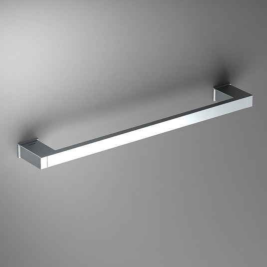 Origins S Cube Towel Rail 42cm - Chrome - Envy Bathrooms Ltd