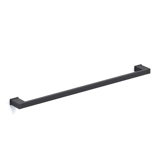 Origins S Cube Towel Rail 80cm - Black - Envy Bathrooms Ltd