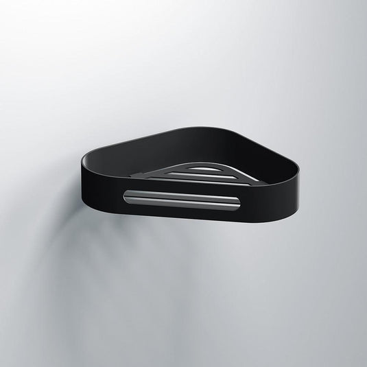 Origins S5 Fahrenheit Corner Basket - Black - Envy Bathrooms Ltd