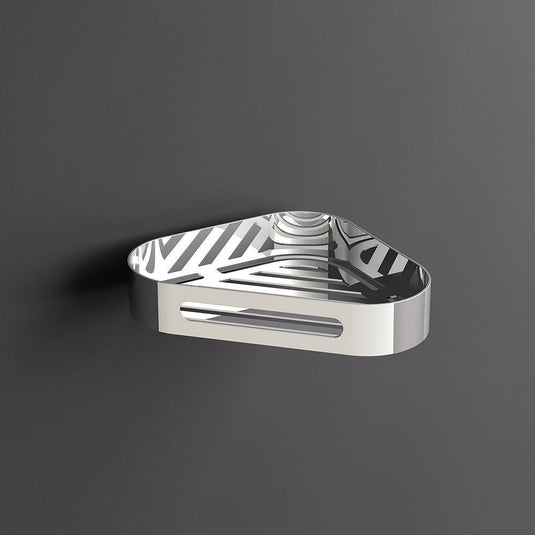 Origins S5 Fahrenheit Corner Basket - polished - Envy Bathrooms Ltd