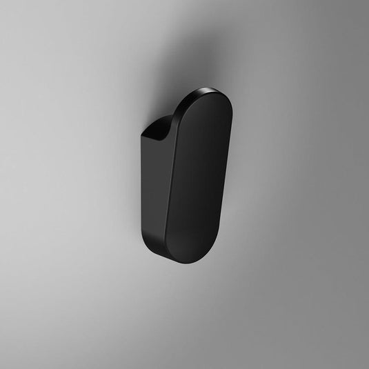 Origins S6 Black Robe Hook - Black - Envy Bathrooms Ltd
