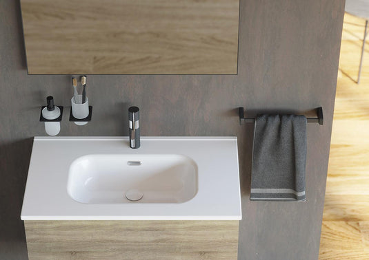Origins S6 Soap Dispenser - Black - Envy Bathrooms Ltd