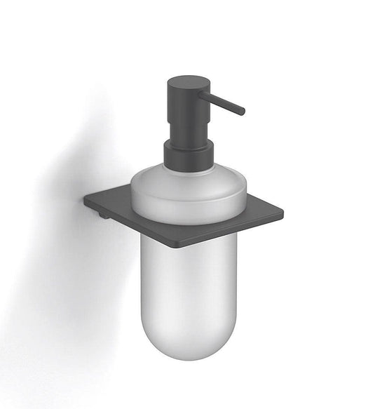 Origins S6 Soap Dispenser - Black - Envy Bathrooms Ltd