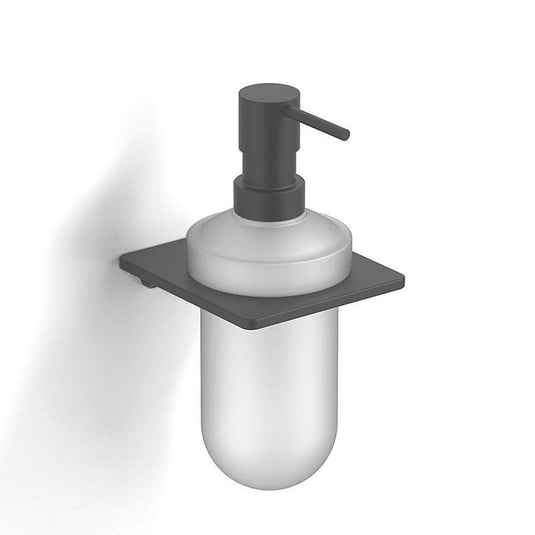 Origins S6 Soap Dispenser - Black - Envy Bathrooms Ltd