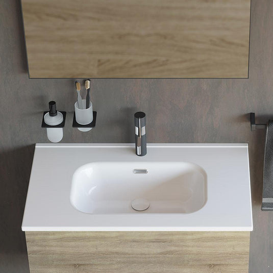 Origins S6 Soap Dispenser - Black - Envy Bathrooms Ltd