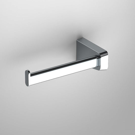 Origins S6 Toilet Roll Holder Left - chrome - Envy Bathrooms Ltd