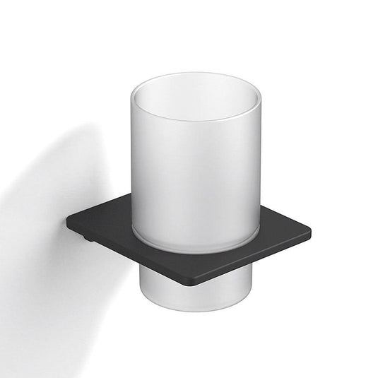 Origins S6 Tumbler Holder - Black - Envy Bathrooms Ltd