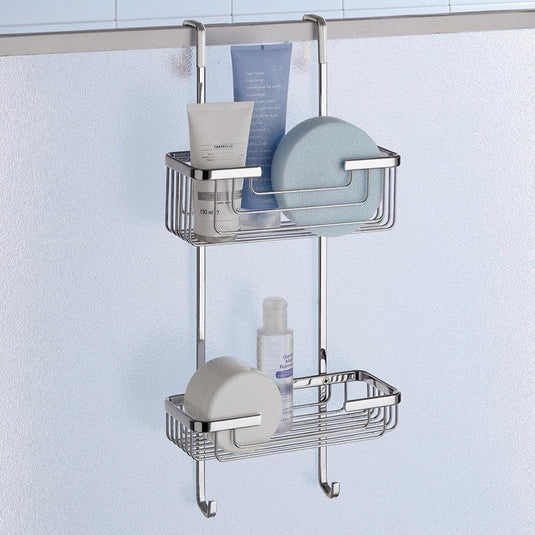 Origins Shower Rack 2 Tier - Chrome - Envy Bathrooms Ltd