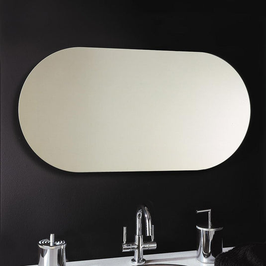 Origins Slim 50 x 100cm Capsule Mirror - Envy Bathrooms Ltd