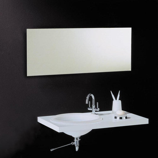 Origins Slim 120 x 60cm Rectangular Mirror - Envy Bathrooms Ltd