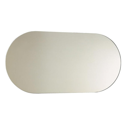 Origins Slim 50 x 100cm Capsule Mirror - Envy Bathrooms Ltd