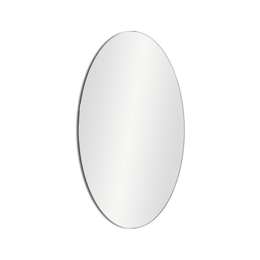 Origins Slim Oval Mirror 55 - Envy Bathrooms Ltd