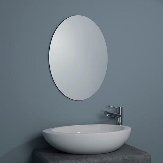 Origins Slim Oval Mirror 55 - Envy Bathrooms Ltd
