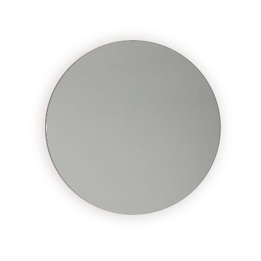 Origins Slim Round Mirror 60 - 60cm - Envy Bathrooms Ltd