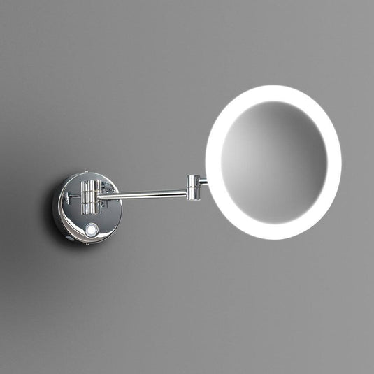 Origins Sloane Round LED Magnifying Mirror - Envy Bathrooms Ltd