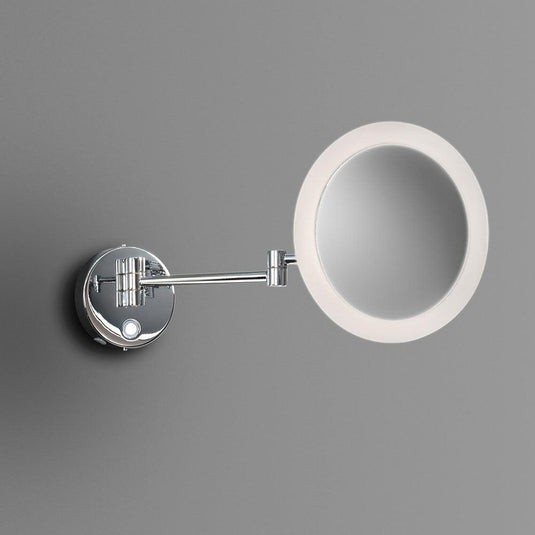 Origins Sloane Round LED Magnifying Mirror - Envy Bathrooms Ltd