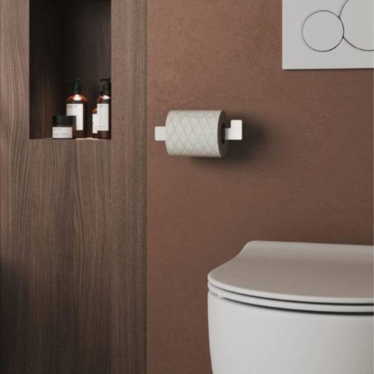 Origins Spluga Open Toilet Roll Holder - Chrome - SG24-13 - Envy Bathrooms Ltd
