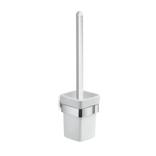 Origins Spluga WC Brush Set Wall Mounted - Chrome - SG33/03-13 - Envy Bathrooms Ltd
