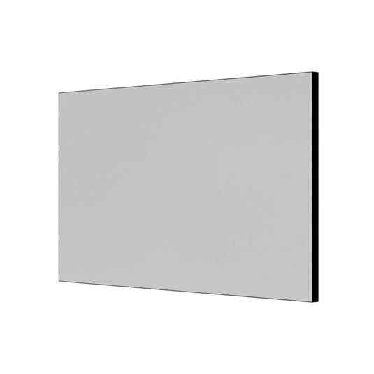 Origins Tate 120 x 70cm Rectangular Mirror - Black - Envy Bathrooms Ltd
