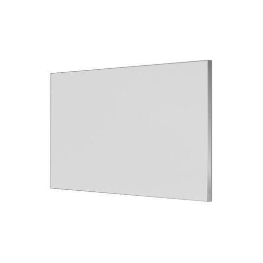 Origins Tate 120 x 70cm Rectangular Mirror - Polished Chrome - Envy Bathrooms Ltd