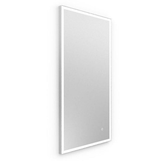 Origins Tate 40 x 80cm Light Mirror - Polished - Envy Bathrooms Ltd