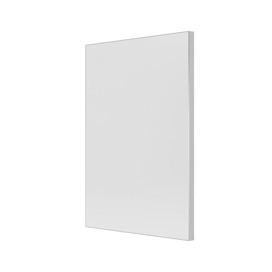 Origins Tate 60 x 80cm Rectangular Mirror - Polished Chrome - Envy Bathrooms Ltd