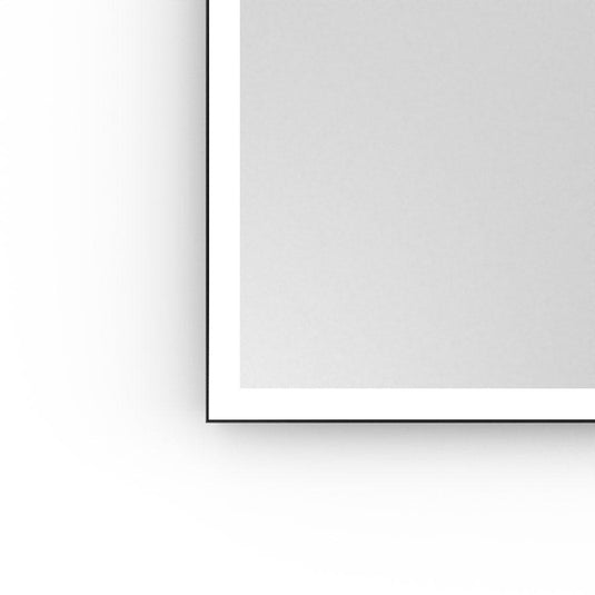 Origins Tate 40 x 80cm Light Mirror - Black - Envy Bathrooms Ltd