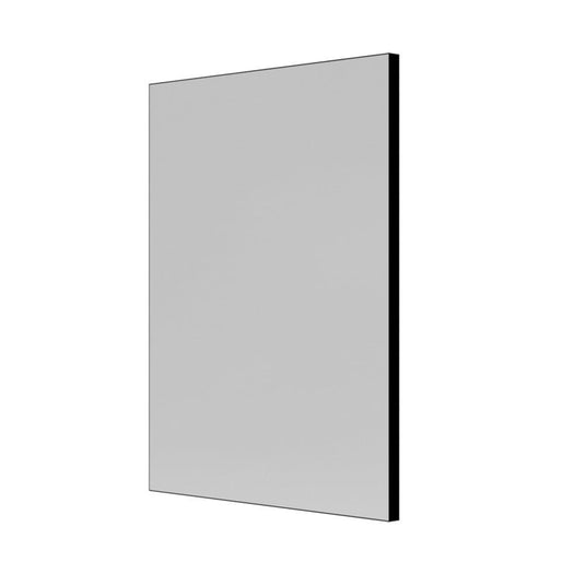 Origins Tate 70 x 90cm Rectangular Mirror - Black - Envy Bathrooms Ltd