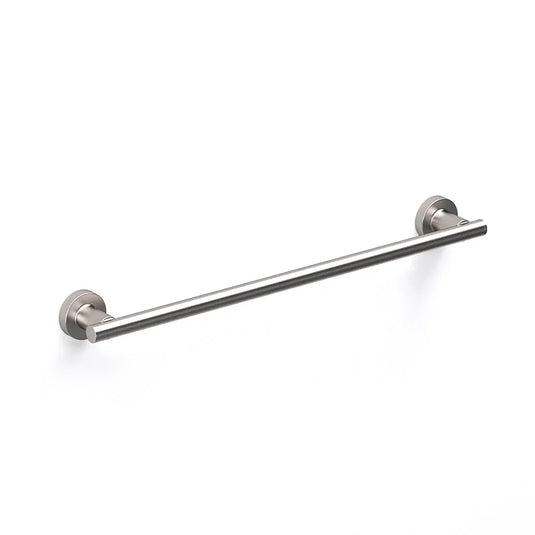 Origins Tecno Project 660mm Towel Rail - Brushed Nickel - 198634 - Envy Bathrooms Ltd