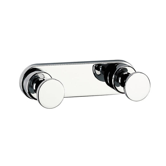 Origins Tecno Project Double Hook - Chrome - Envy Bathrooms Ltd