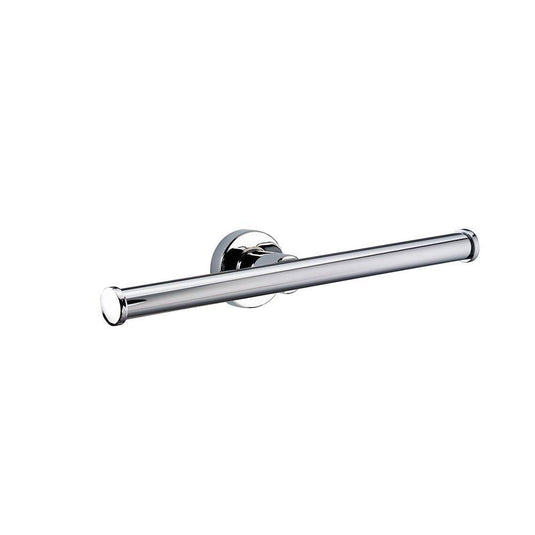 Origins Tecno Project Double Spare Toilet Roll Holder - Chrome - Envy Bathrooms Ltd