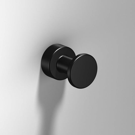 Origins Tecno Project Hook - Black - Envy Bathrooms Ltd