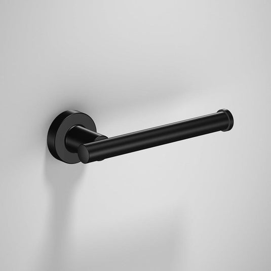 Origins Tecno Project Spare/Open Toilet Roll Holder - Black - Envy Bathrooms Ltd