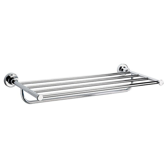 Origins Tecno Project Towel Rack 66cm - Chrome - Envy Bathrooms Ltd