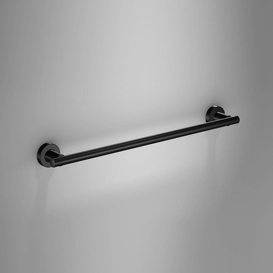 Origins Tecno Project Towel Rail 51cm - Black - Envy Bathrooms Ltd