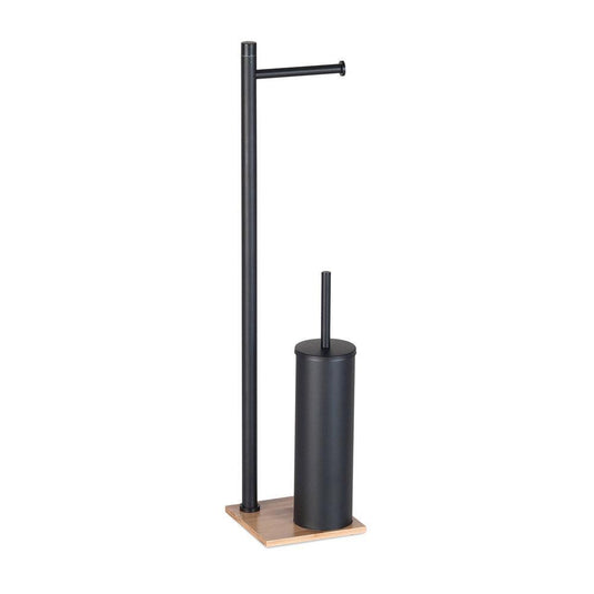 Origins Trilly Bathroom Butler - Black/Bamboo - Envy Bathrooms Ltd
